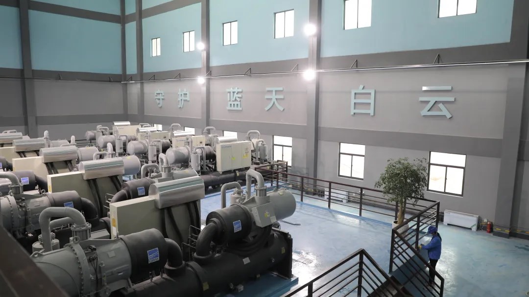 圖為該公司所屬西卓煤礦余熱綜合利用項目.jpg